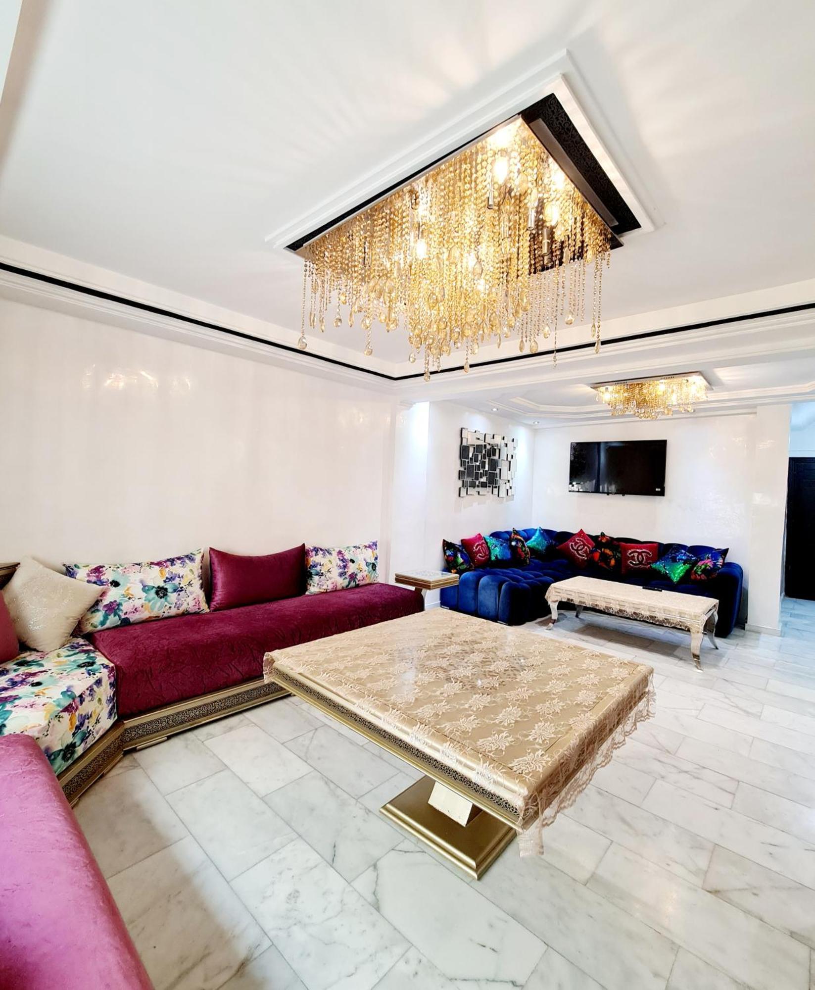 Luxury Apartment Fes - Razi Comfort Suites Dış mekan fotoğraf