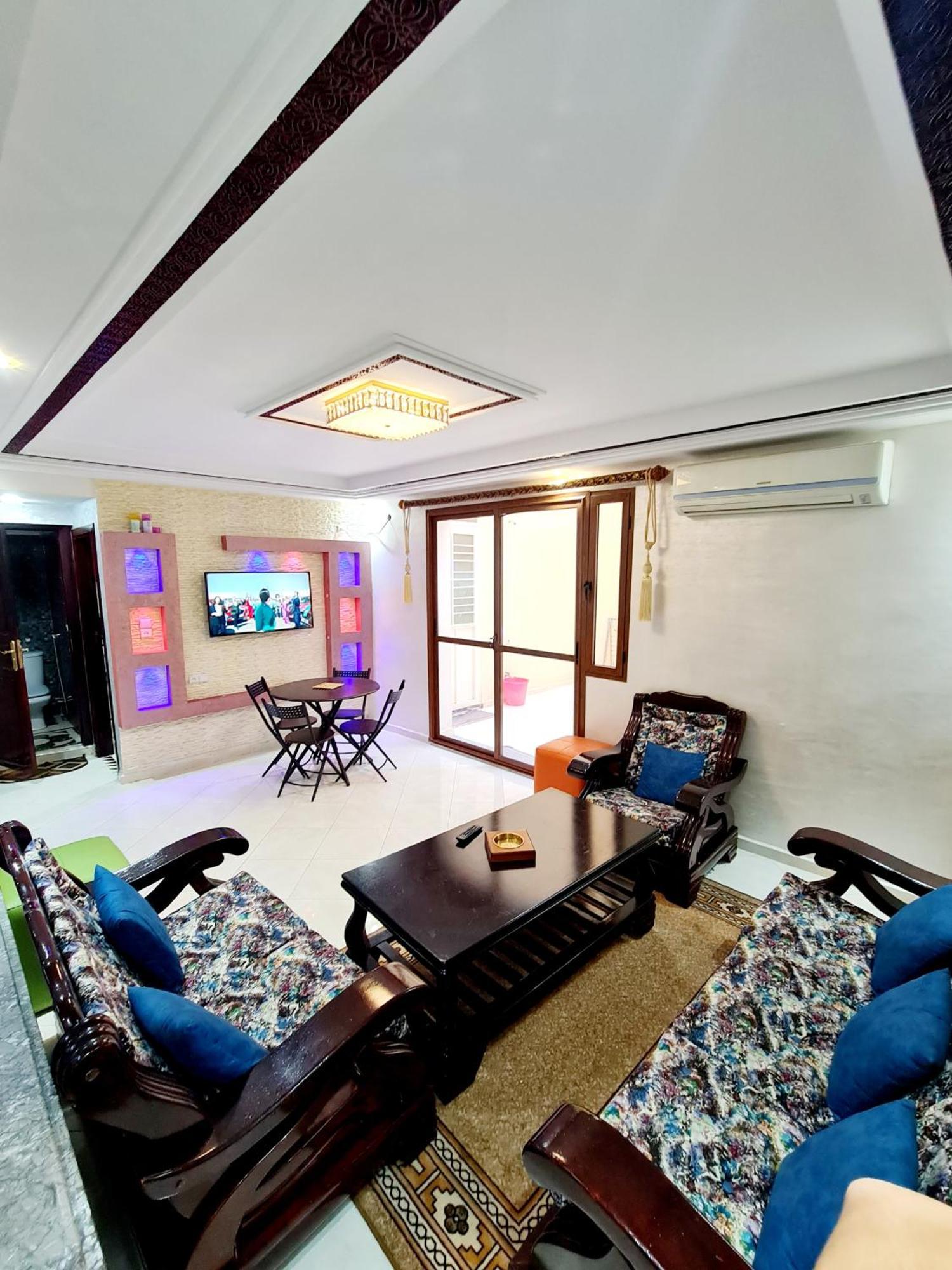 Luxury Apartment Fes - Razi Comfort Suites Dış mekan fotoğraf